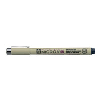 Sakura Pigma Micron 05 fineliner 0,45 mm – sada 6 farieb – Modročierna