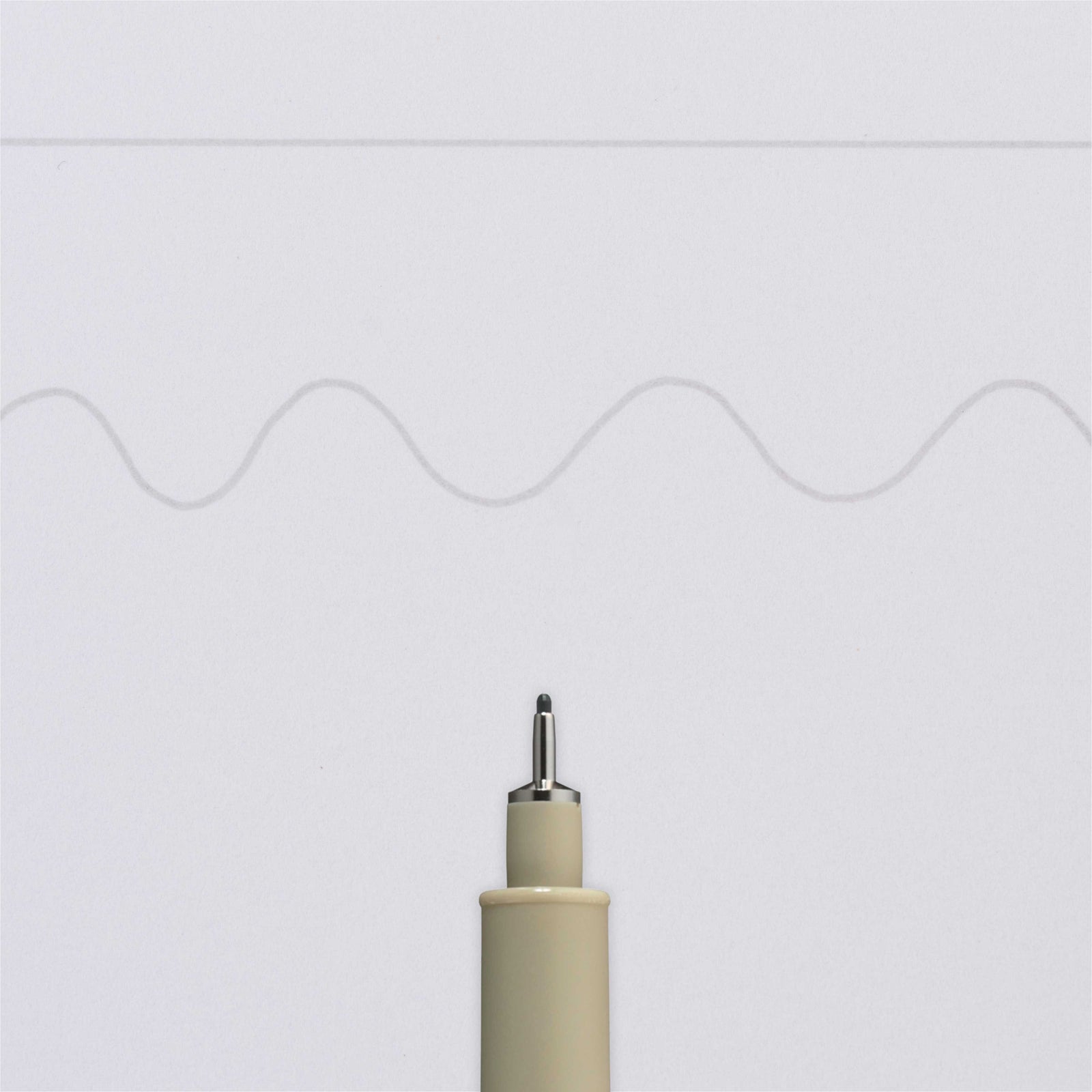 Sakura Pigma Micron 05 fineliner 0,45 mm – sada 6 farieb – Svetlá studená sivá