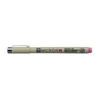 Sakura Pigma Micron 05 fineliner 0,45 mm – sada 6 farieb – Ružová