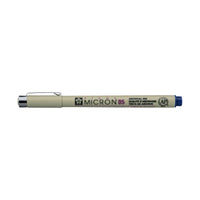 Sakura Pigma Micron 05 fineliner 0,45 mm – sada 6 farieb – Kráľovská modrá