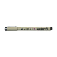 Sakura Pigma Micron 05 fineliner 0,45 mm – sada 6 farieb – Sépia