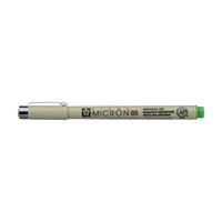 Sakura Pigma Micron 05 fineliner 0,45 mm – sada 6 farieb – Žltá