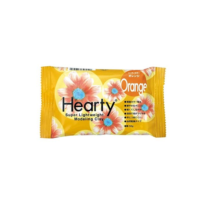 Samotvrdnúca hmota ultraľahká Hearty Padico 50 g – oranžová