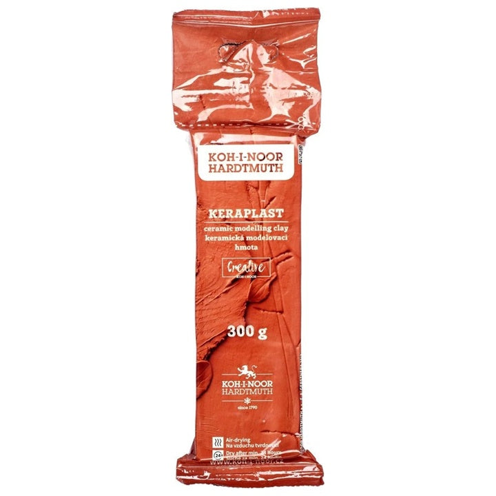 Samotvrdnúca modelovacia hmota KOH-I-NOOR Keraplast 300 g