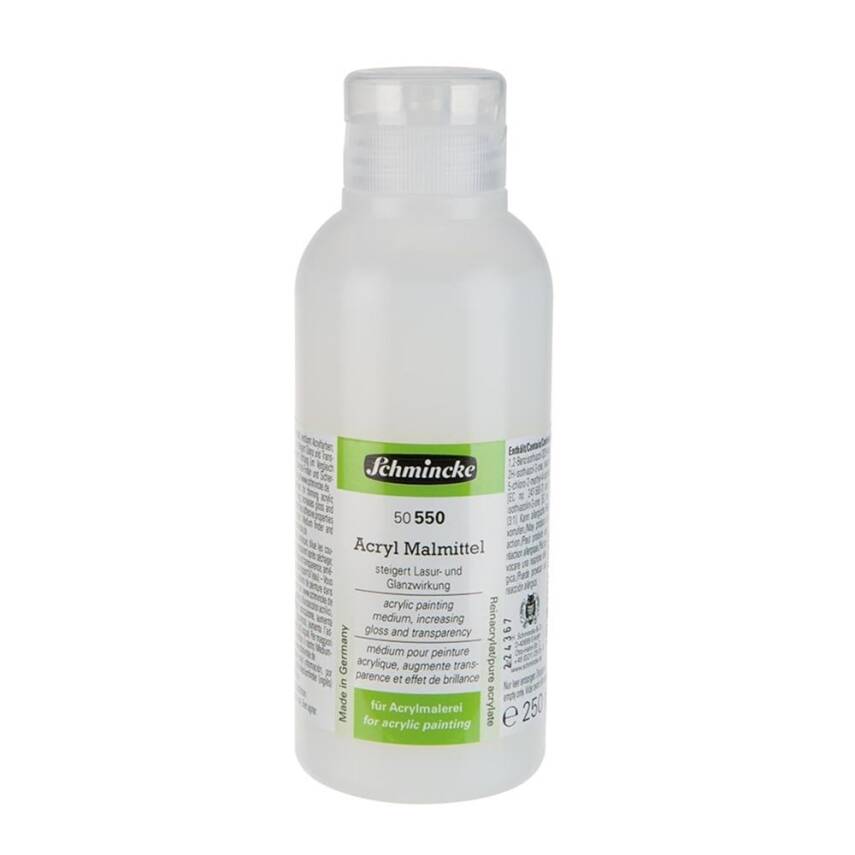 Schmincke akrylové médium 250 ml