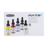Schmincke AQUA DROP sada v kartónovom obale, 5 x 30 ml (primárne farby) + krycia biela