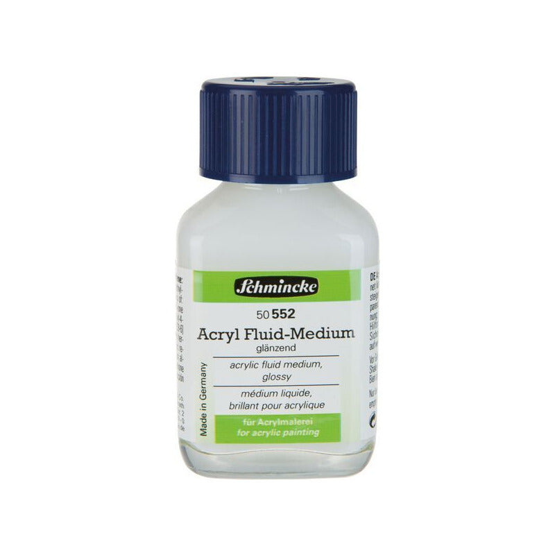 Schmincke Fluid medium, lesklé 250 ml