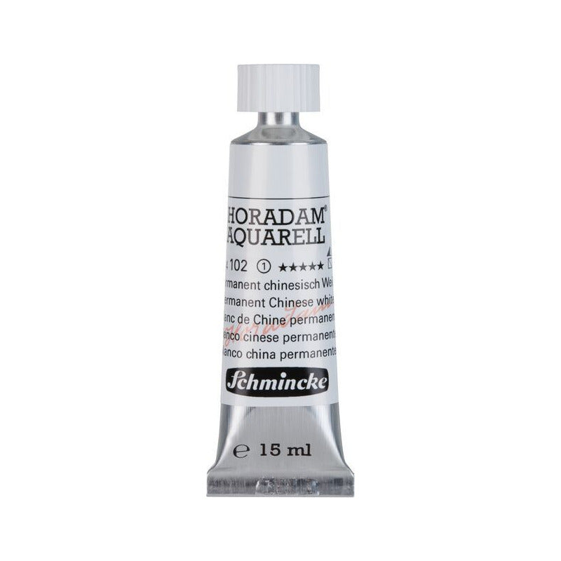 Schmincke Horadam akvarelová farba v tube 15 ml - Onetz – 102 Permanentná čínska biela
