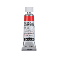 Schmincke Horadam akvarelová farba v tube 15 ml - Onetz – 341 Gerániová červená