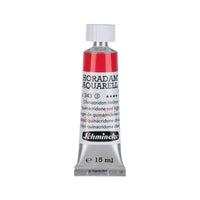 Schmincke Horadam akvarelová farba v tube 15 ml - Onetz – 343 Chinakridónová červená svetlá