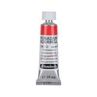 Schmincke Horadam akvarelová farba v tube 15 ml - Onetz – 361 Permanentná červená