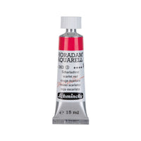 Schmincke Horadam akvarelová farba v tube 15 ml - Onetz – 363 Šarlátová červená