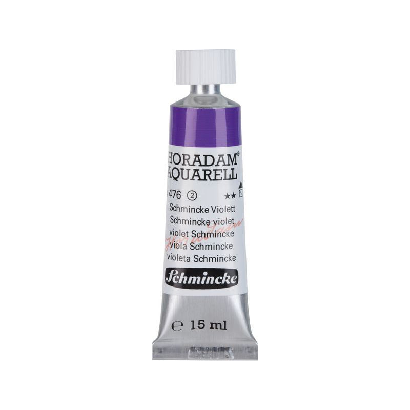 Schmincke Horadam akvarelová farba v tube 15 ml - Onetz – 476 Schmincke fialová