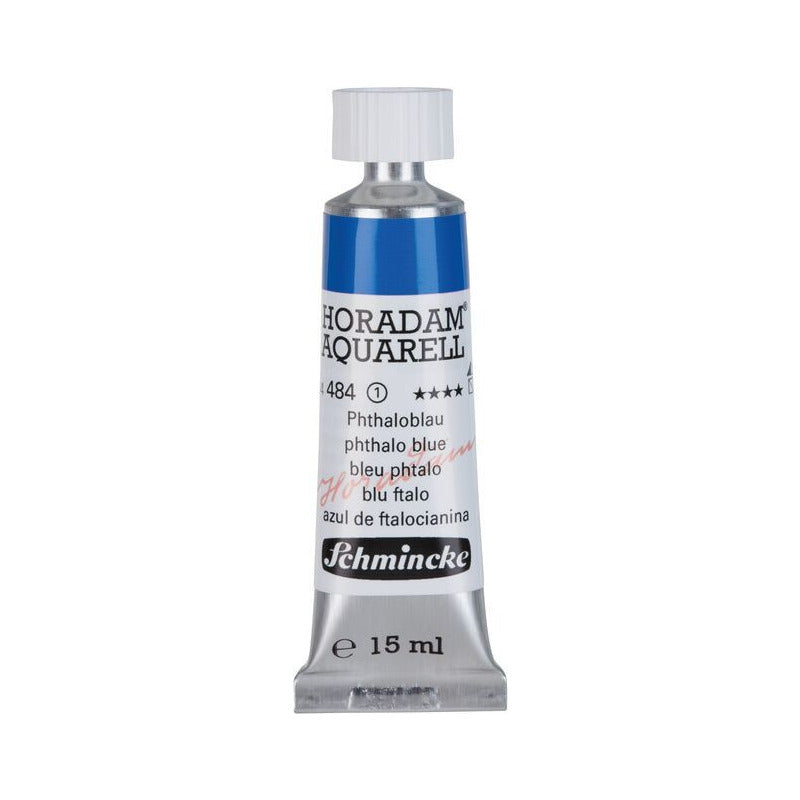 Schmincke Horadam akvarelová farba v tube 15 ml - Onetz – 484 Ftalová modrá