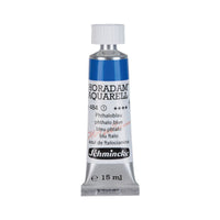 Schmincke Horadam akvarelová farba v tube 15 ml - Onetz – 484 Ftalová modrá