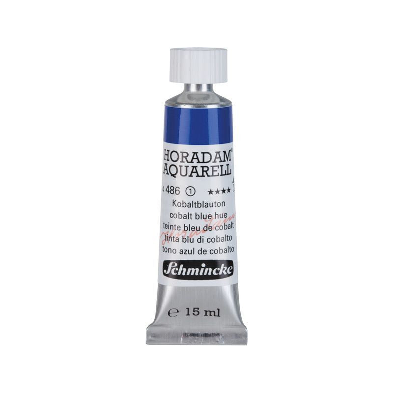 Schmincke Horadam akvarelová farba v tube 15 ml - Onetz – 486 Kobaltová modrá imitácia