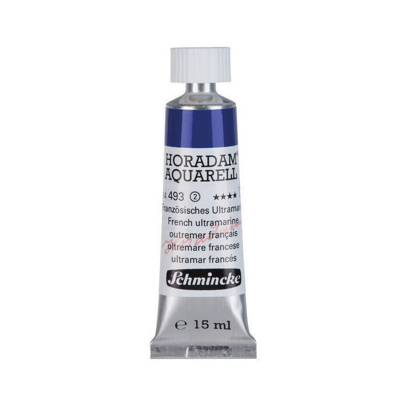 Schmincke Horadam akvarelová farba v tube 15 ml - Onetz – 493 Francúzsky ultramarín
