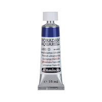 Schmincke Horadam akvarelová farba v tube 15 ml - Onetz – 493 Francúzsky ultramarín
