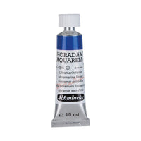 Schmincke Horadam akvarelová farba v tube 15 ml - Onetz – 494 Ultramarín najjemnejší