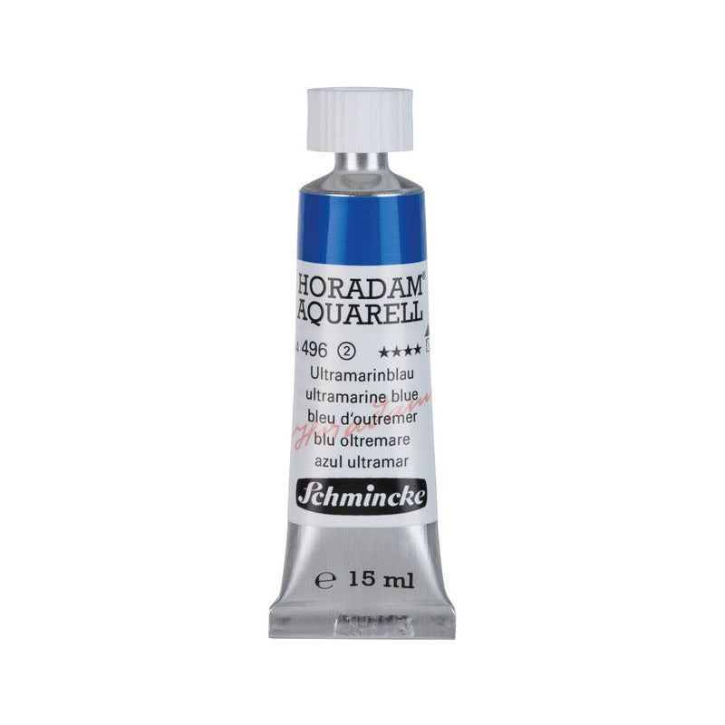 Schmincke Horadam akvarelová farba v tube 15 ml - Onetz – 496 Ultramarínová modrá