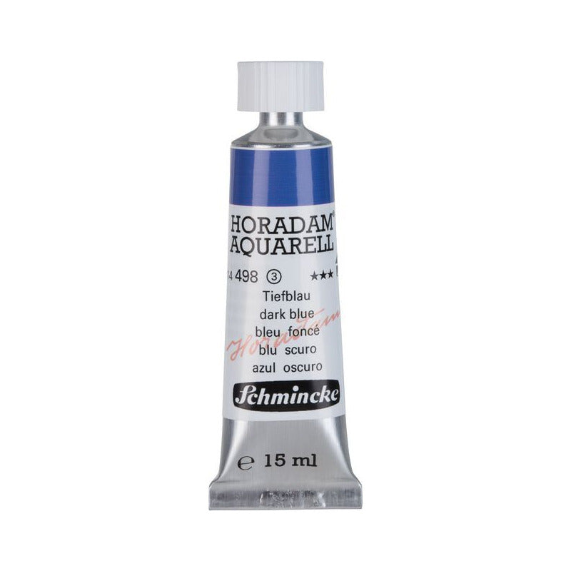 Schmincke Horadam akvarelová farba v tube 15 ml - Onetz – 498 Tmavomodrá