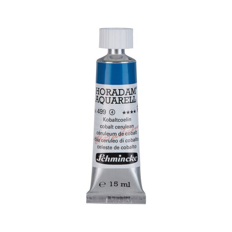 Schmincke Horadam akvarelová farba v tube 15 ml - Onetz – 499 Kobaltový cerulean