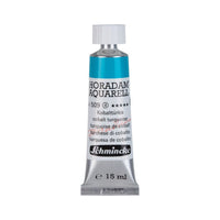 Schmincke Horadam akvarelová farba v tube 15 ml - Onetz – 509 Kobaltová tyrkysová