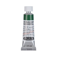 Schmincke Horadam akvarelová farba v tube 15 ml - Onetz – 512 Oxid chrómu zelený