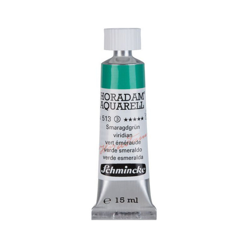 Schmincke Horadam akvarelová farba v tube 15 ml - Onetz – 513 Viridian
