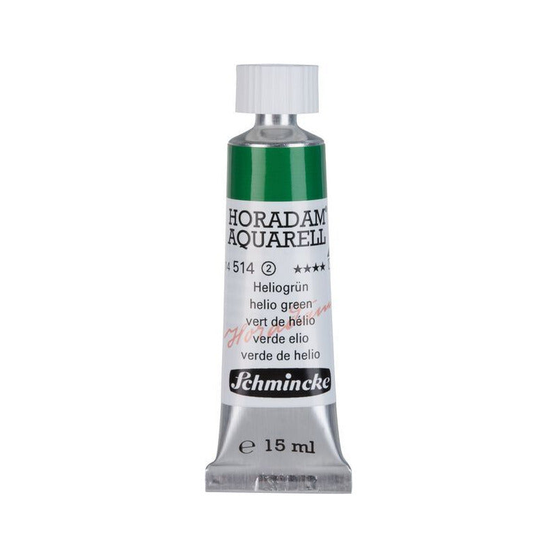 Schmincke Horadam akvarelová farba v tube 15 ml - Onetz – 514 Helio zelená