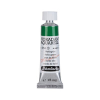 Schmincke Horadam akvarelová farba v tube 15 ml - Onetz – 514 Helio zelená