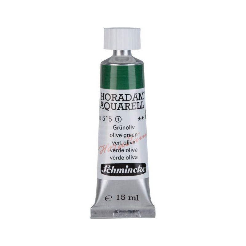 Schmincke Horadam akvarelová farba v tube 15 ml - Onetz – 515 Olivovo zelená