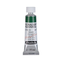 Schmincke Horadam akvarelová farba v tube 15 ml - Onetz – 515 Olivovo zelená
