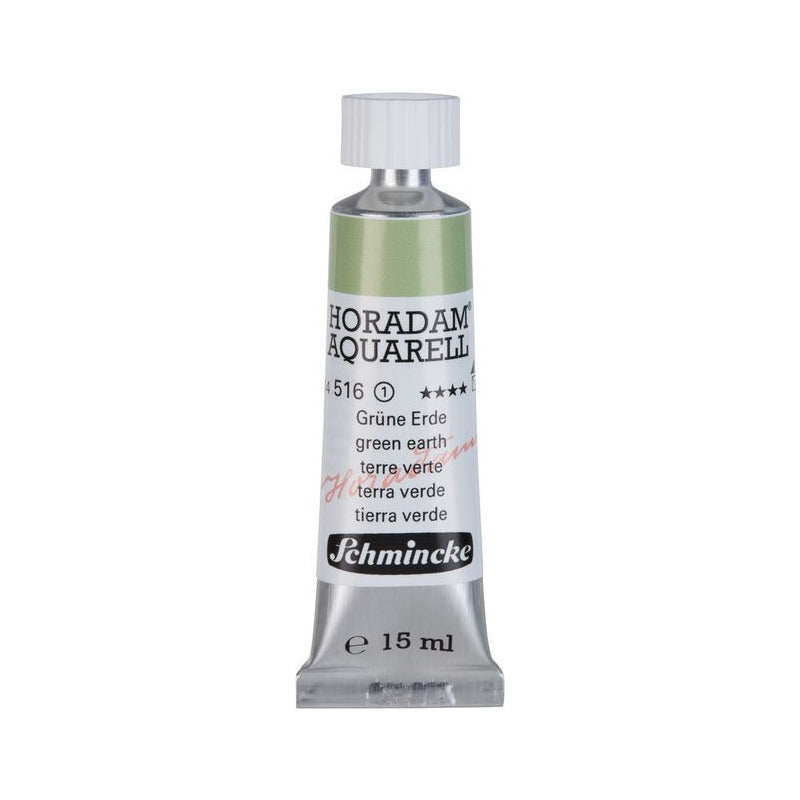 Schmincke Horadam akvarelová farba v tube 15 ml - Onetz – 516 Zelená zemina