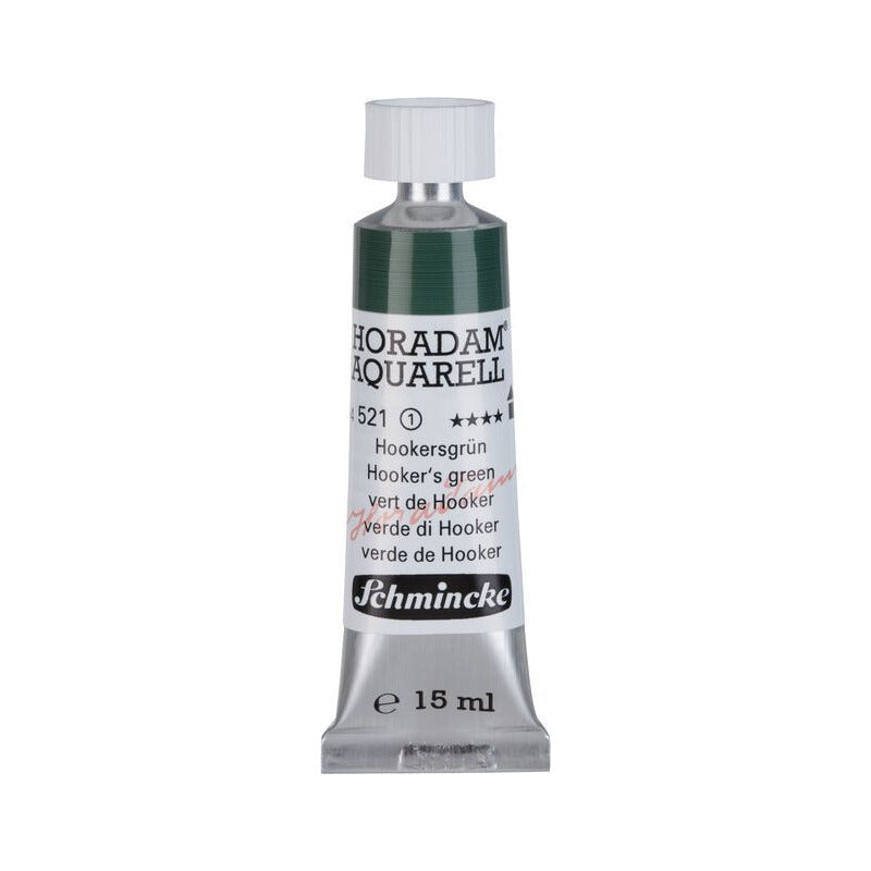 Schmincke Horadam akvarelová farba v tube 15 ml - Onetz – 521 Hookerova zelená