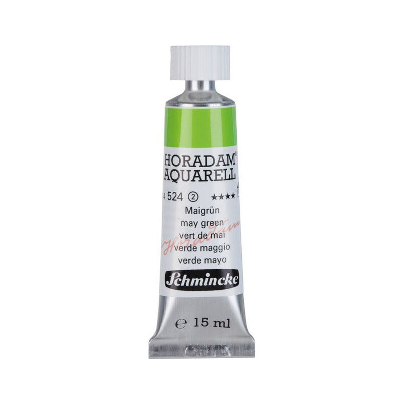 Schmincke Horadam akvarelová farba v tube 15 ml - Onetz – 524 Májová zelená