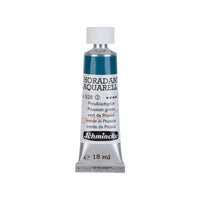 Schmincke Horadam akvarelová farba v tube 15 ml - Onetz – 528 Pruská zelená