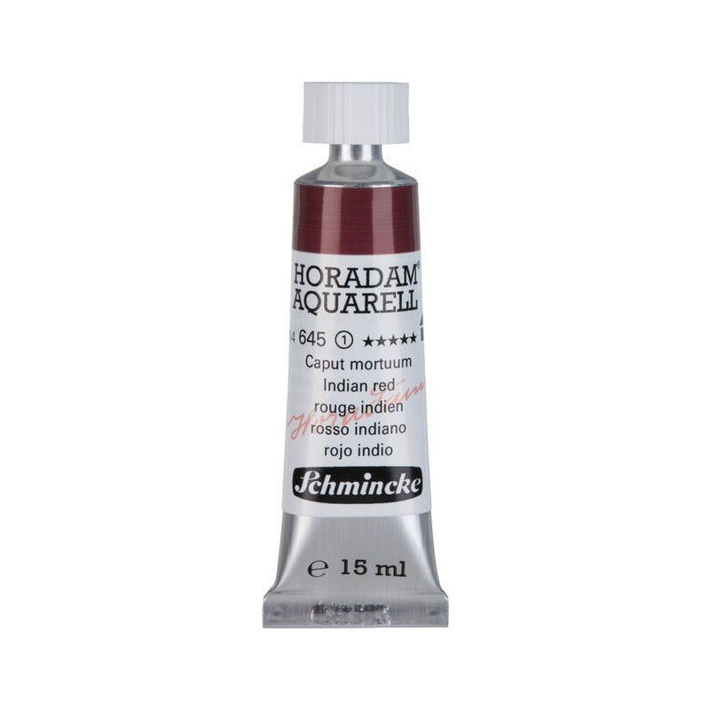 Schmincke Horadam akvarelová farba v tube 15 ml - Onetz – 645 Indická červená