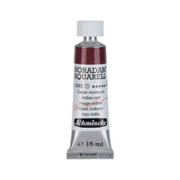 Schmincke Horadam akvarelová farba v tube 15 ml - Onetz – 645 Indická červená