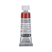 Schmincke Horadam akvarelová farba v tube 15 ml - Onetz – 649 Anglická benátska červená