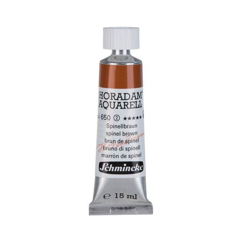 Schmincke Horadam akvarelová farba v tube 15 ml - Onetz – 650 Spinelová hnedá