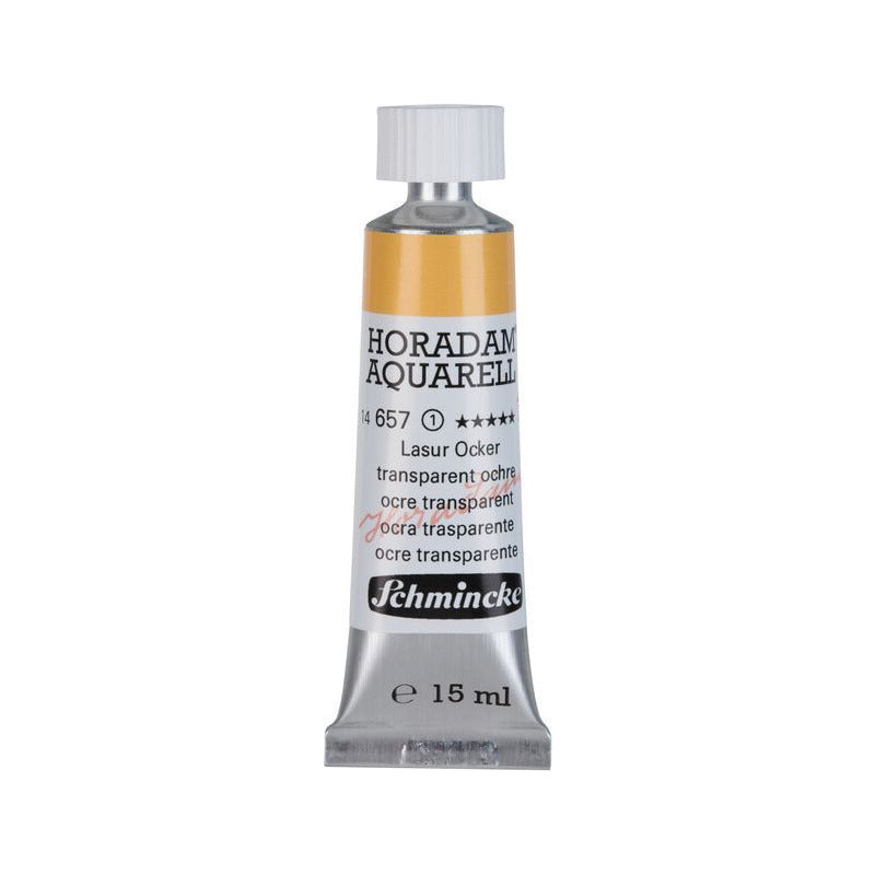 Schmincke Horadam akvarelová farba v tube 15 ml - Onetz – 657 Transparentný oker