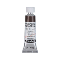 Schmincke Horadam akvarelová farba v tube 15 ml - Onetz – 663 Sépiová hnedá