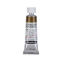 Schmincke Horadam akvarelová farba v tube 15 ml - Onetz – 665 Zelená umbra