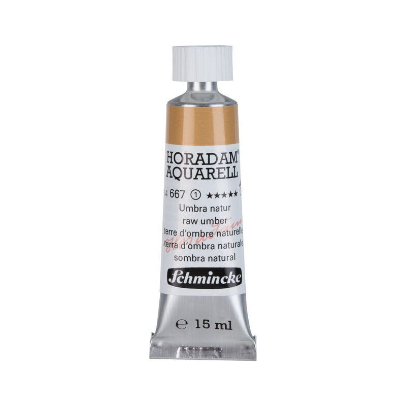 Schmincke Horadam akvarelová farba v tube 15 ml - Onetz – 667 Prírodná umbra