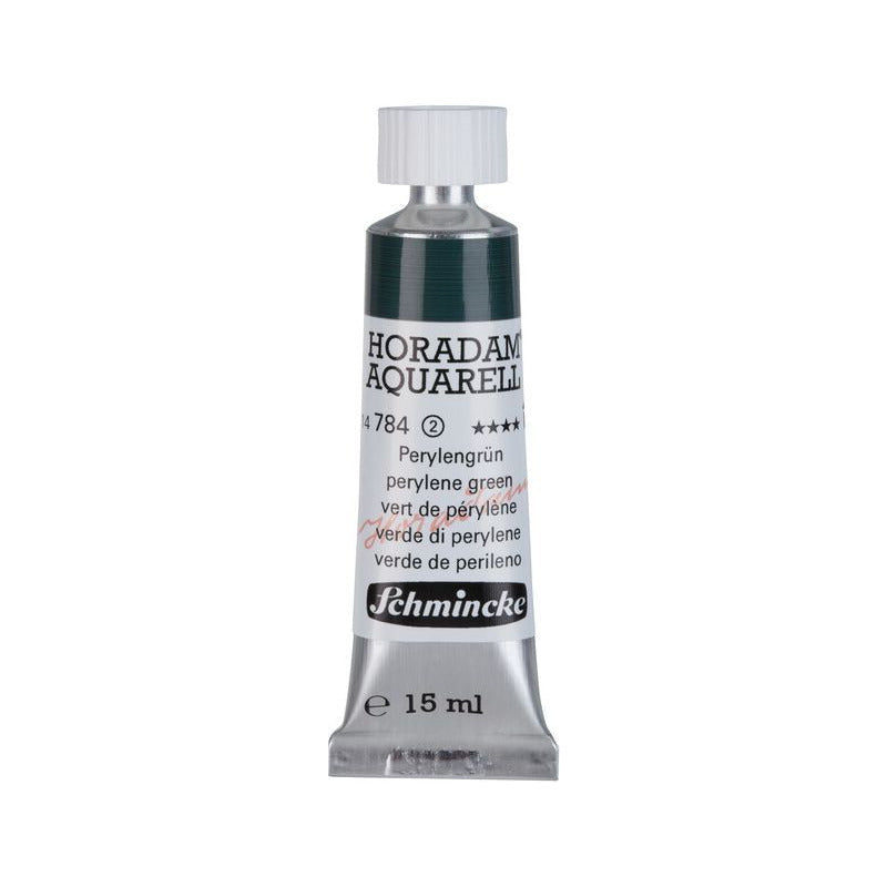 Schmincke Horadam akvarelová farba v tube 15 ml - Onetz – 784 Perylénová zelená