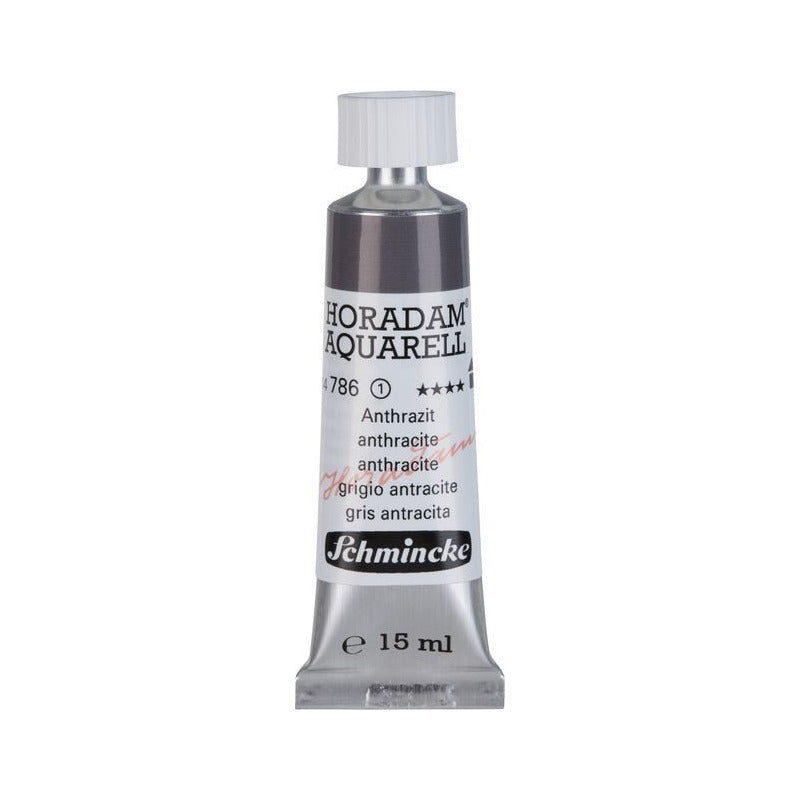 Schmincke Horadam akvarelová farba v tube 15 ml - Onetz – 786 Antracit