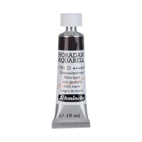 Schmincke Horadam akvarelová farba v tube 15 ml - Onetz – 791 Marsová čierna