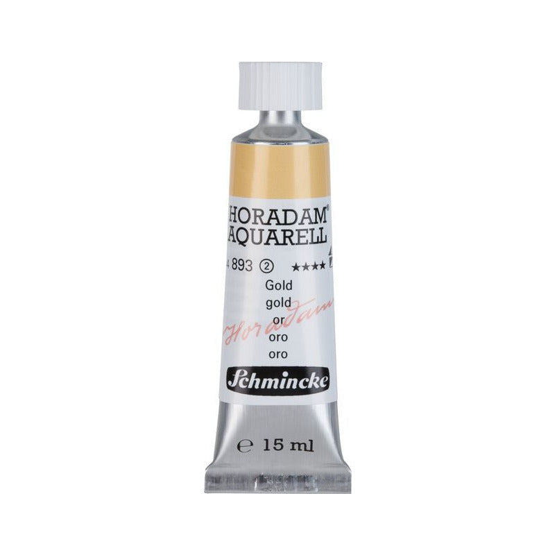 Schmincke Horadam akvarelová farba v tube 15 ml - Onetz – 893 Zlatá