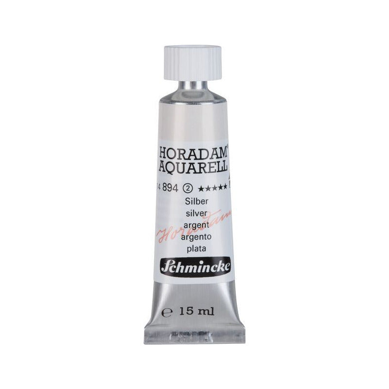 Schmincke Horadam akvarelová farba v tube 15 ml - Onetz – 894 Strieborná
